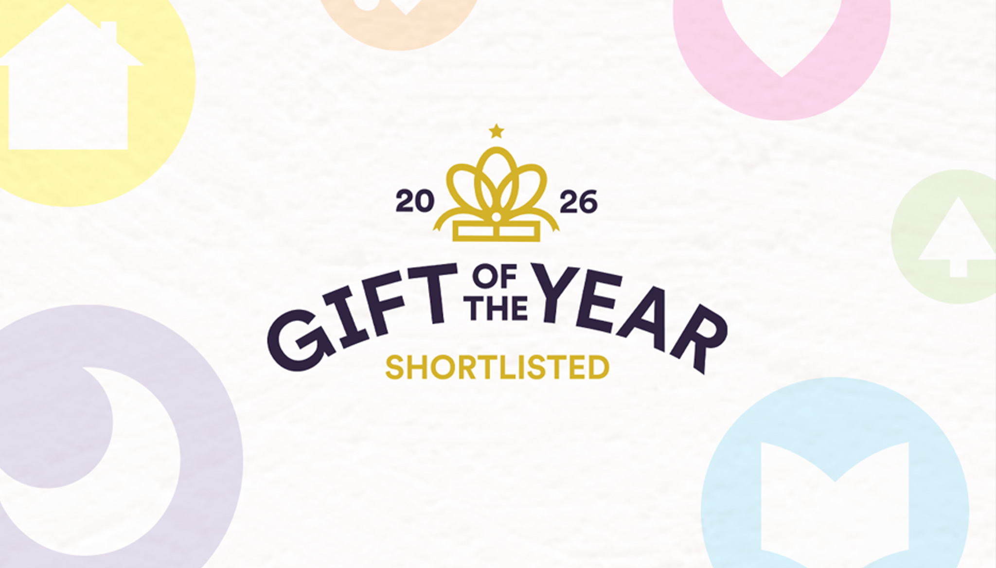 Puckator Présélectionné pour le Gift of the Year 2026