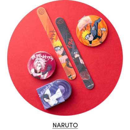 Nouvelle Gamme Naruto