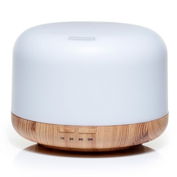 Diffuseur Aromatique Electrique ou Humidificateur USB LED à Couleur Changeante Eden - Reflets