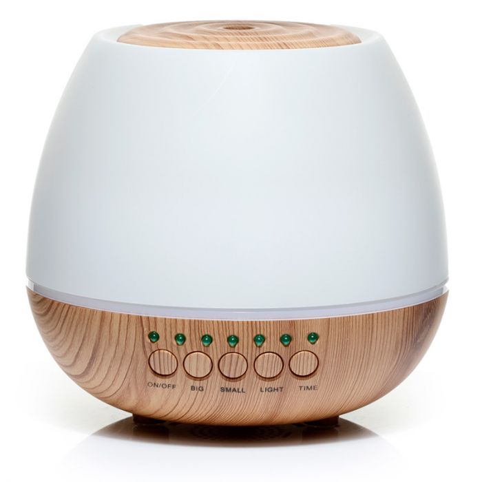 Diffuseur Aromatique Electrique ou Humidificateur USB LED à Couleur Changeante Eden - Tranquillité