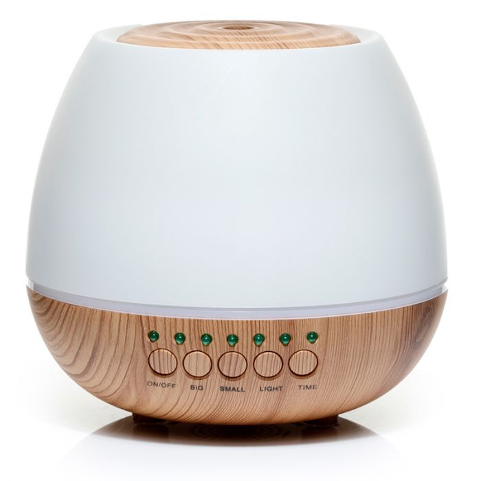 Diffuseur Aromatique Electrique ou Humidificateur USB LED à Couleur Changeante Eden - Tranquillité