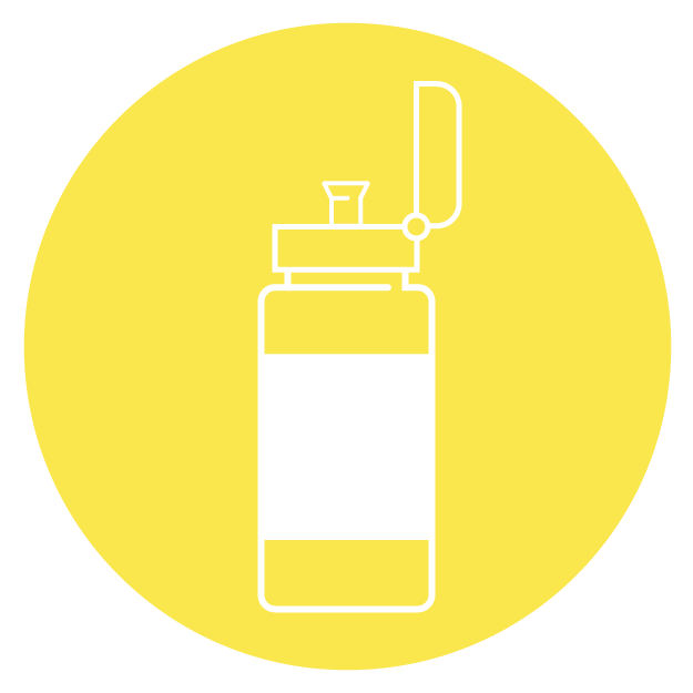 Bouteilles d'Eau et Gourdes en Gros