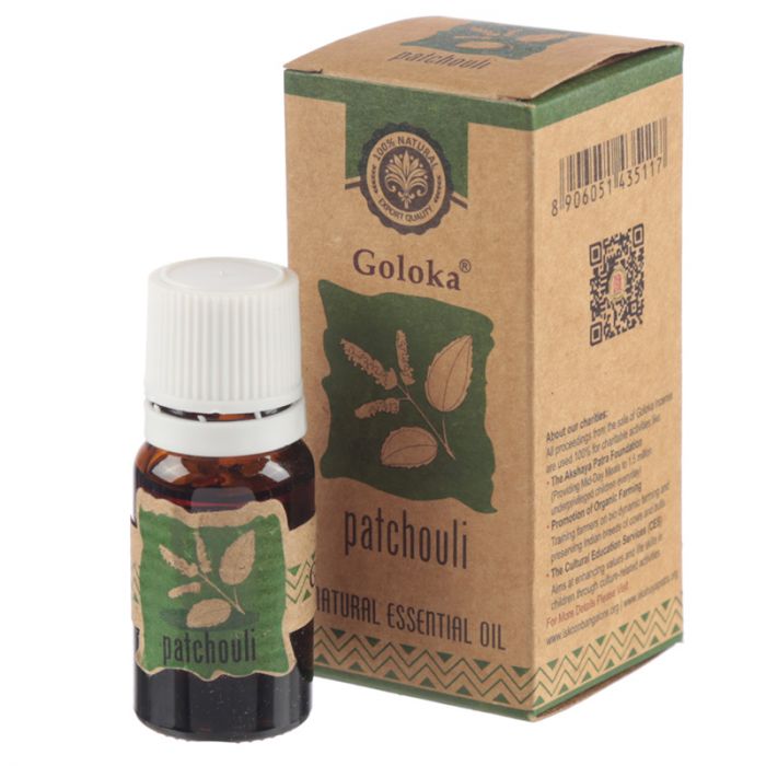 Huile Essentielle Goloka 10ml - Patchouli