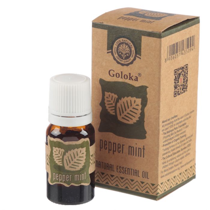 Huile Essentielle Goloka 10ml - Menthe Poivrée